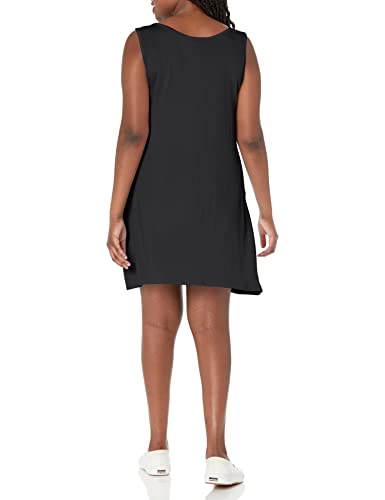 Image of Short /Long Sleeve Women's Cold Shoulder Dress with Pockets Casual Swing T-Shirt Dresses