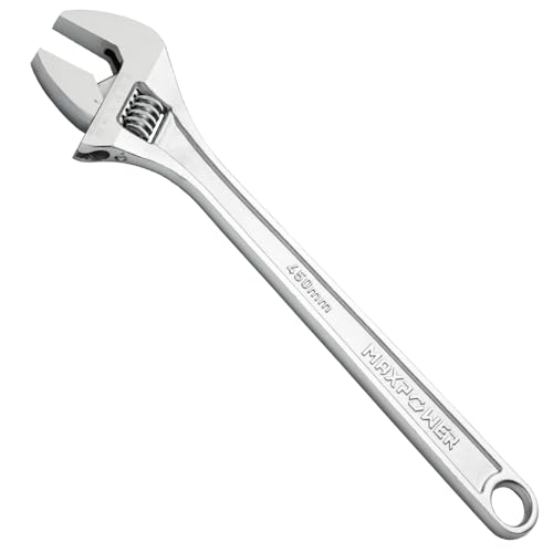 MAXPOWER 450mm verstellbarer Schraubenschlüssel, professioneller...