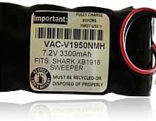 NiMH Battery for Shark Vacuum V1950 