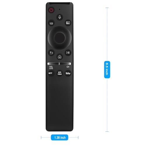 Image of BN59-01312A Smart TV Voice Replacement Remote Applicable for Samsung QN82Q70RAFXZA QN82Q70R QN49LS03RAFXZA QN49LS03R QN75Q70RAFXZA QN75Q70R QN55Q60RAFXZA QN55Q60R QN65Q70RAFXZA QN65Q70R QN55Q70RAFXZA