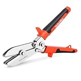 ValueMax 5-Blade Hand Crimper, Gutter Crimping Tool and Sheet Metal Crimper for 22-28 Gauge Stainless Steel, HVAC Ductwork, Downspouts, Stove Pipes, Rust-Resistant Ergonomic Handle