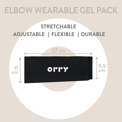 Image of ORRY Elbow Wearable Gel Pack - Heat & Cold Therapy