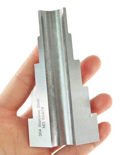Bloque de calibración ultrasónico de 5 pasos 2.5mm/5mm/10mm/15mm/20mm de acero inoxidable 304 para medidor de espesor ultrasónico en ensayos NDT miniatura 6
