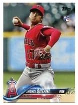 2018 Topps Update Baseball Complete Set w/ 300 Cards. Features Rookie Cards of Juan Soto, Shohei Ohtai, Ronald Acuna