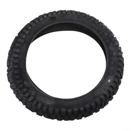 Neumático grueso de 20 x 5.0, neumático de bicicleta eléctrica resistente para terrenos difíciles, rueda de goma de 20 pulgadas de ancho con agarre mejorado para modelos de bicicletas eléctricas