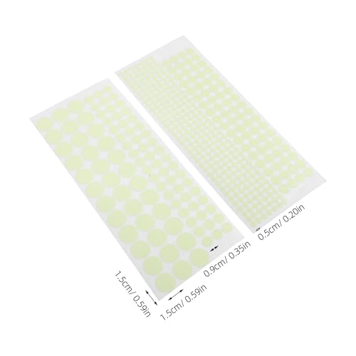 Stickers de Puntos Luminosos para Pared 3D Fluorescentes miniatura 5