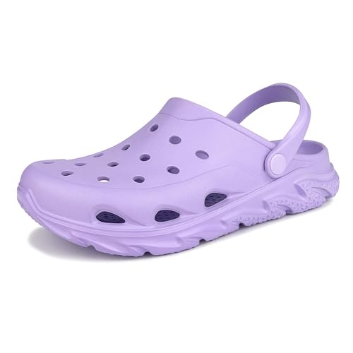 Scecocrs Womens Mens Arch Suppor Clogs Garden Shoes Adult Slip On Outdoor Spoort Sandals Summer Water Beach Shoes Casual Slippers Lightweight Breathable Non Slip