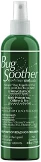Bug Soother Spray 8 oz - Natural Insect, Gnat and Mosquito Repellent & Deterrent - DEET-Free - Safe Bug Spray for Adults, Kids, Pets, & Environment - Made in USA