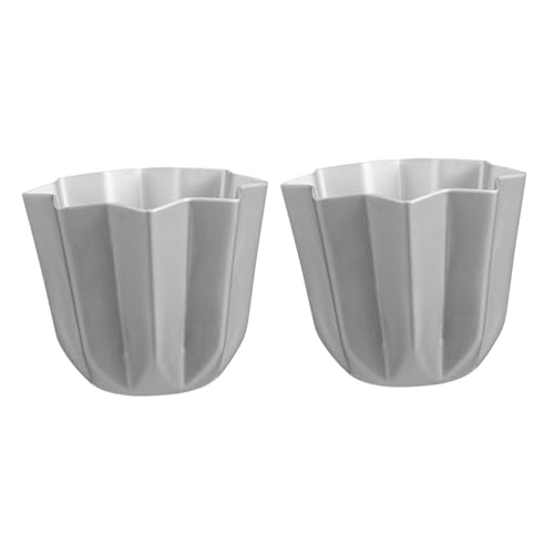 PAMINGONO 2piezas Moldes Duraderos Para Molde Tarta De Queso y Bizcocho Octagonales Para Hornear Herramientas Para Hornear