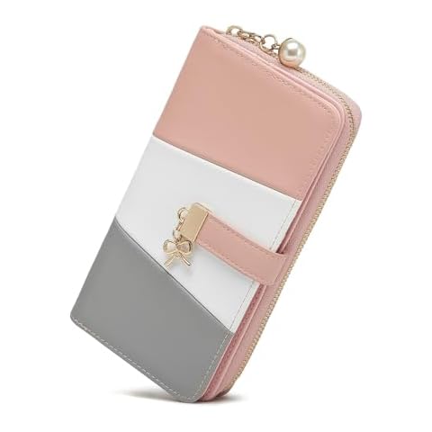 Portefeuille Miss Lulu Tricolore Cover