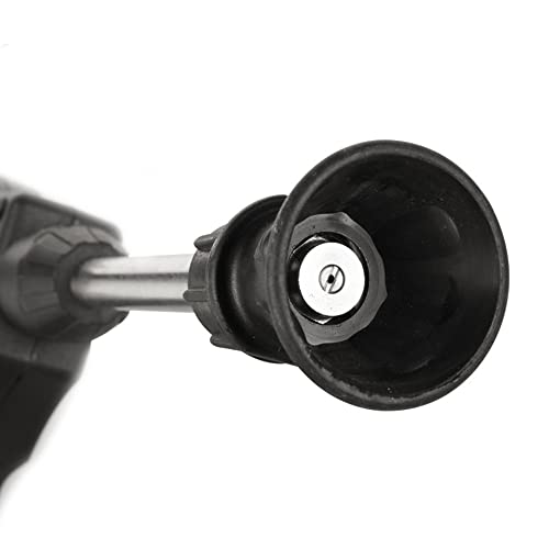 Powerful Tools Stainless Steel Silver Pressure Washer Jet wash Spray Nozzle 1/4" meg 25° Fan Jet Sizes 1.07/1.2/1.35mm (030(1.07mm))