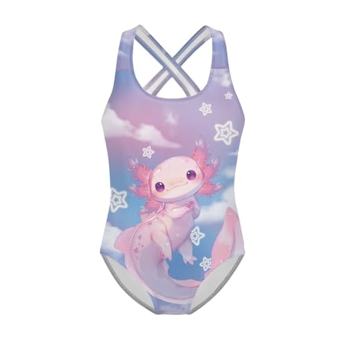 Image of Ystardream Cute Swimsuits for Girls Bathing Suits with Soft & Quick-Dry Fabric Swimwear