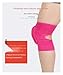 FDJZKFDU Knee Pads 1pc Adults Children Dance Knee Pads Sports Knee Protector Yoga Volleyball Knee Support Gym Fitness Kneepad Sport Safety(Pink,S)