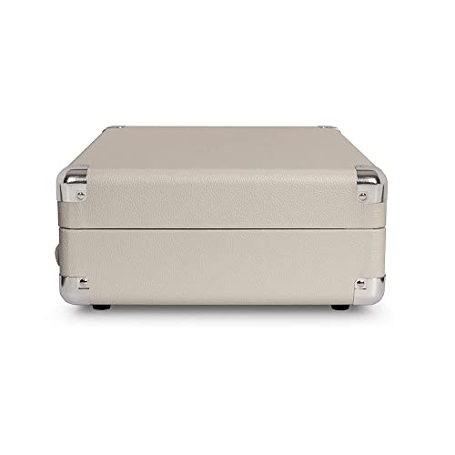 Cruiser Plus Deluxe Plateau tournant Portable Sable Blanc - Les Beatles, Paul McCartney, John Lennon, RIngo Starr, George Harrison Cruiser Plus Deluxe Plateau tournant Portable Sable Blanc – Image 3