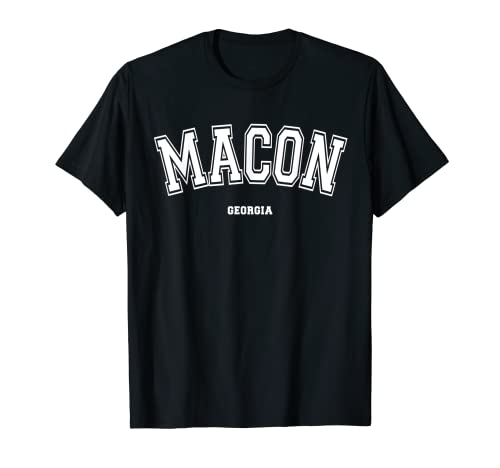 Macon Georgia T-Shirt Macon Georgia T-Shirt