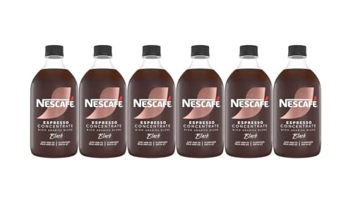 NESCAFÉ Black Espresso Coffee Concentrate 6x500ml Pack