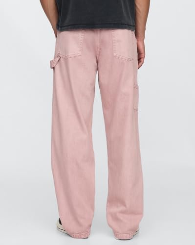 Image of Gap Men Loose Fit Mid Rise Washeded Denim Jeans