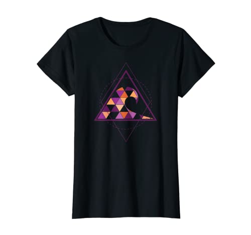 Geometrisches Muster, Ozean, Meer, Surfen, Wassersport T-Shirt Cover