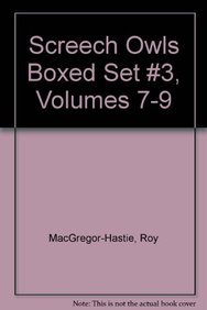 Mass Market Paperback Screech Owls Boxed Set #3, Volumes 7-9 Book