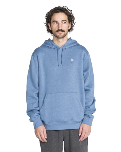 Image of Volcom Men's Foreman Pullover Hoodie - Soft Cotton Fleece Sweatshirt With Kangaroo Pocket