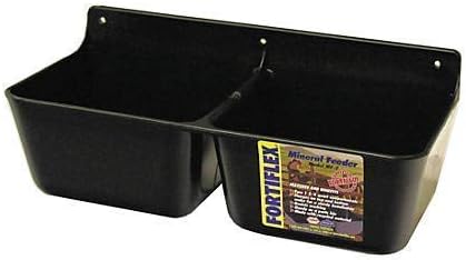 Fortiflex Small Plastic Mineral Feeder with Fasteners
