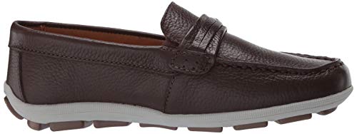 Image of Driver Club USA Kids' Kids Boys /Girls Genuine Leather Driving Loafer with Rope Anchor Detail