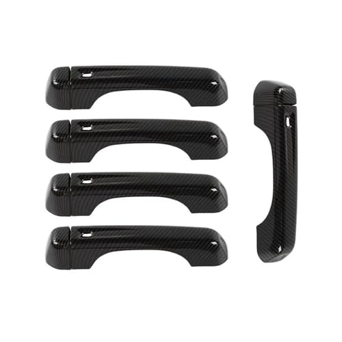 Poignées de porte Jeep Wrangler JL : kit déco esthétique