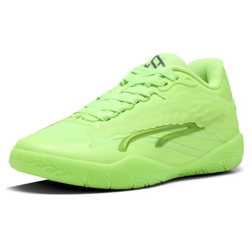 PUMA Womens Stewie 3 Team Basketball Sneakers Shoes - Green - Size 8.5 M2