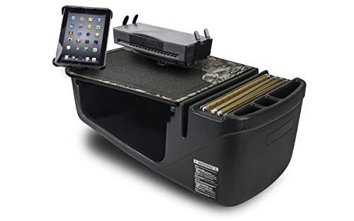 Authentic Crazy Deals AutoExec AUE08775 Efficiency GripMaster Car Desk Realtree Edge Camouflage with Built-in 200 Watt Power Inverter, Printer Stand and Tablet Mount
