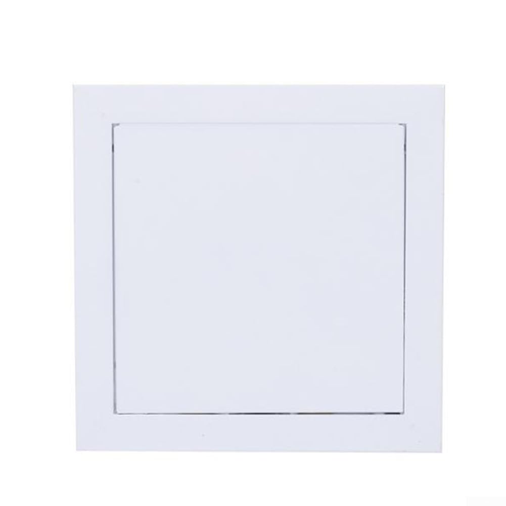 Sportello di ispezione rinforzato in lega di alluminio di facile accesso per applicazioni a soffitto e parete (200 x 200 mm)