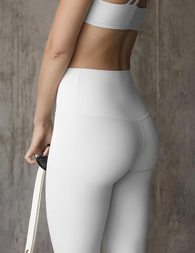 CHARMKING High Waisted Leggings for Women No Front Seam Soft Tummy Control Pants Non See Through Workout Yoga Pants - Image 4