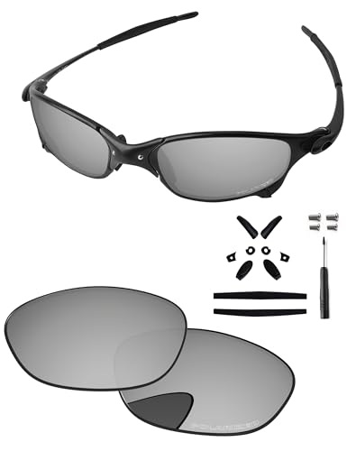 Image of Replacement Lenses & Repair Kits for Oakley Juliet 55mm Sunglass - Precision Fit, UV Block & Impact Resistant