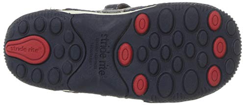 Stride Rite Boys' SRTech Wes Casual Sneaker, Navy4