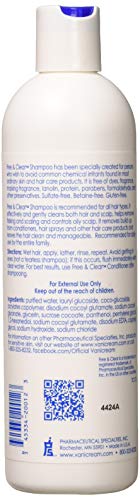 Free & Clear Shampoo, 12 Fl Oz, Pack Of 3 #TOP1
