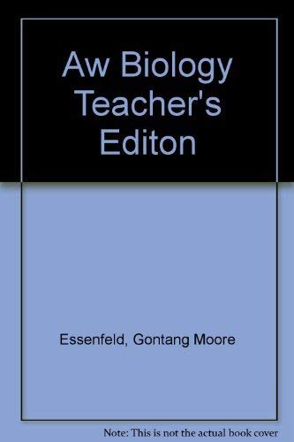 Biology 0201864401 Book Cover