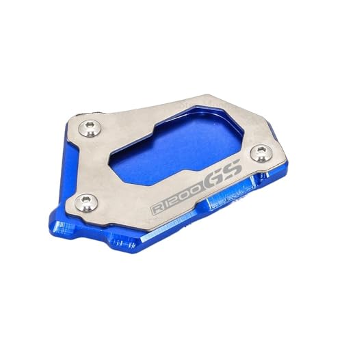 Plaque d'extension béquille R1200GS et R1250GS Adventure support CNC
