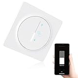 led dimmer tasterschaltung Fernbedienung --- Laden Sie die kostenlose App “Maxcio ” herunter in APP Store oder Googel Play, Verbinden Sie den Smart Dimmer Switch per 2.4G mit Handy, dann können Sie den WIFI Smart Dimmer Schalter jederzeit und von überall steuern oder Helliigkeit einstellen(NUR 2.4G,KEIN 5G)