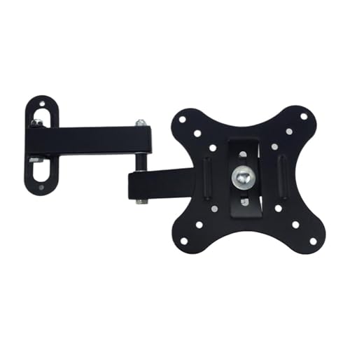 Support mural écran LCD pivotant robuste avec bras articulé ultra rétractable
