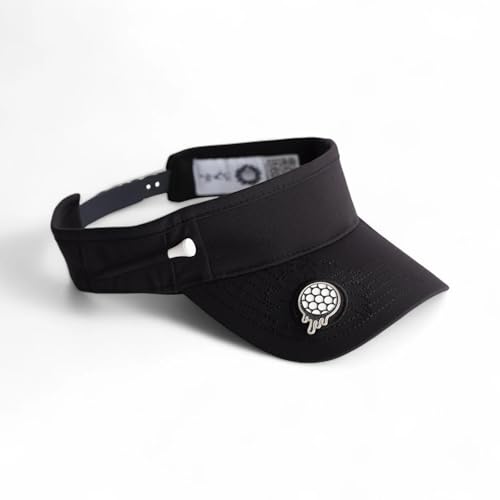 BONK Golf Visor with Tee Holder