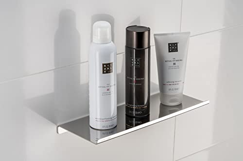 Sagittarius One 300S1 Rustproof Stainless Steel Shower Shelf, 30cm Polished SUS304 Bathroom Organizer - Image 2