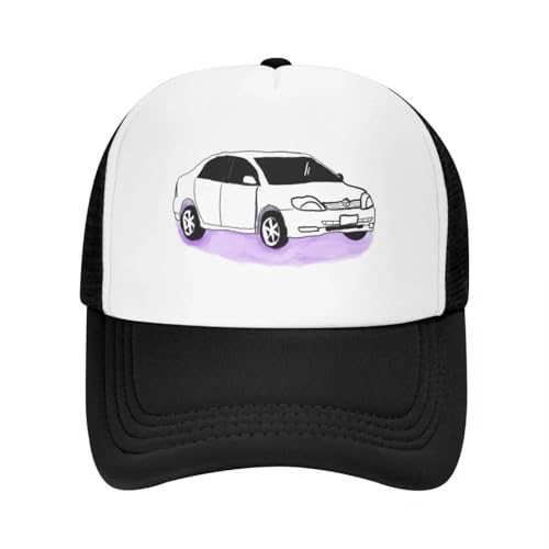Casquette de baseball violette style luxe pour homme et femme