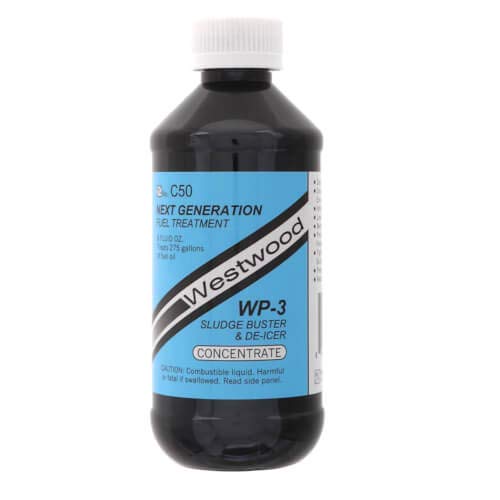WP-3 Premium Fuel Oil Additive, 8 oz. Bottle