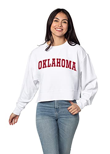 Image of chicka-d NCAA womens Corded Boxy Pullover