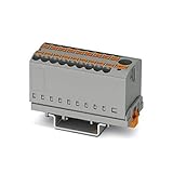 Anschließbarer Leiterquerschnitt eindrähtig: 0,14..4 mm²