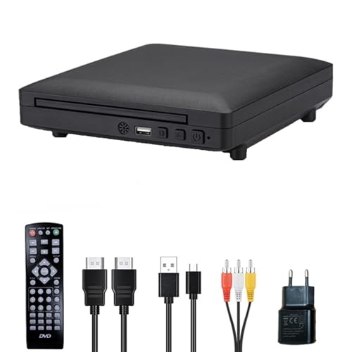 ✦最安値☘️ミニDVDプレーヤHDMI Miuscall-C テレビ 小型 ☘️値下げ歓迎☘️ミニDVDプレーヤHDMI Miuscall-C テレビ 小型