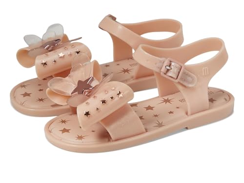 mini melissa Girl's Mar Sandal Star I (Toddler)