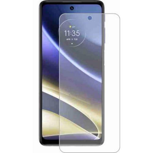 Image of Embed HD-Clear Screen Guard for Moto G51 5G - Harder or Durable Plastic & More Impact-Resistant Than Glass, with Free Installation Kit
