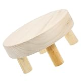 Tabouret pour pot de fleurs - fabriqué en bois, ce support pour plantes en pot est très durable et pour une longue période, support d'affichage de fleurs