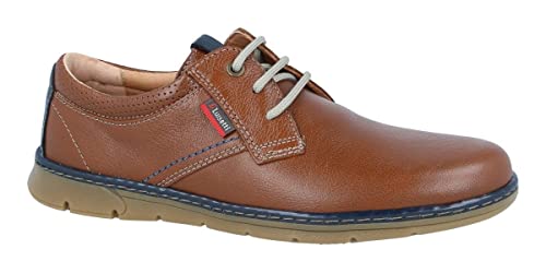 Zapatos Luisetti Danubio: mocasín de piel transpirable que alivia el cansancio diario