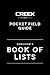 Pocket Field Guide: Survival Book of Lists